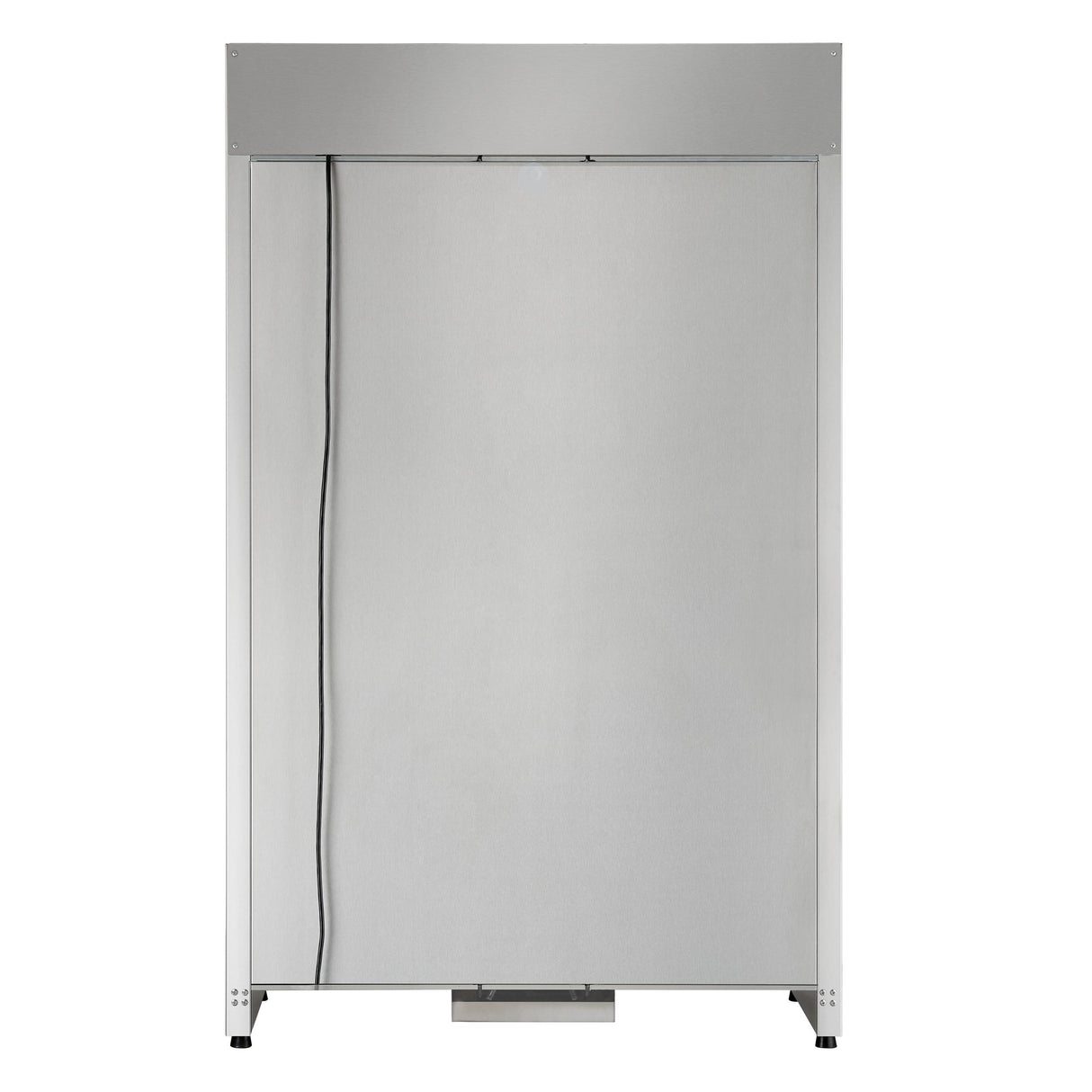 FORNO Abruzzo 48-Inch Dual Zone Wine Cellar, 102 Bottles, 24 cu. ft., Clear Acrylic Holders & Stainless Trim Shelves