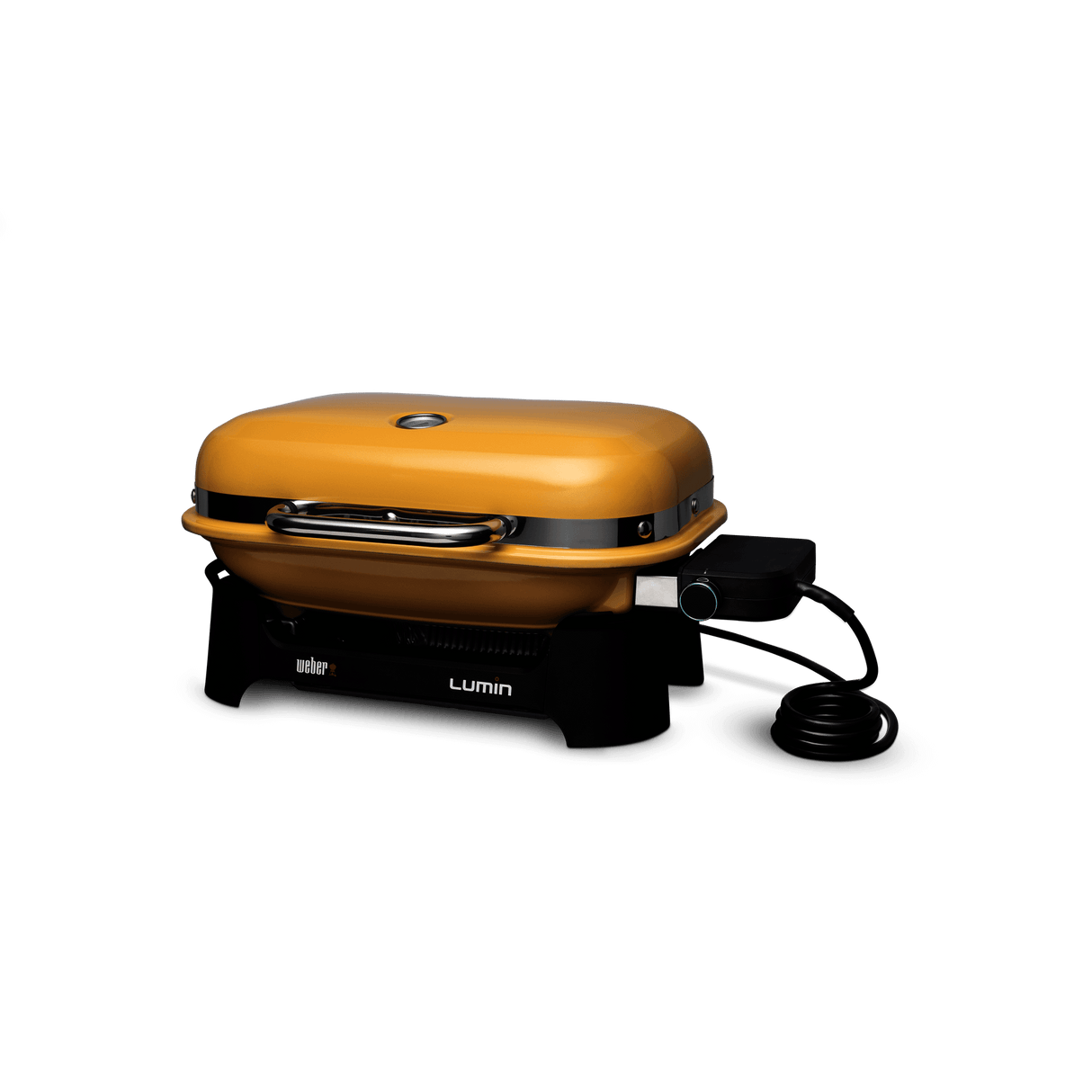 Lumin Compact Electric Grill - Golden Yellow