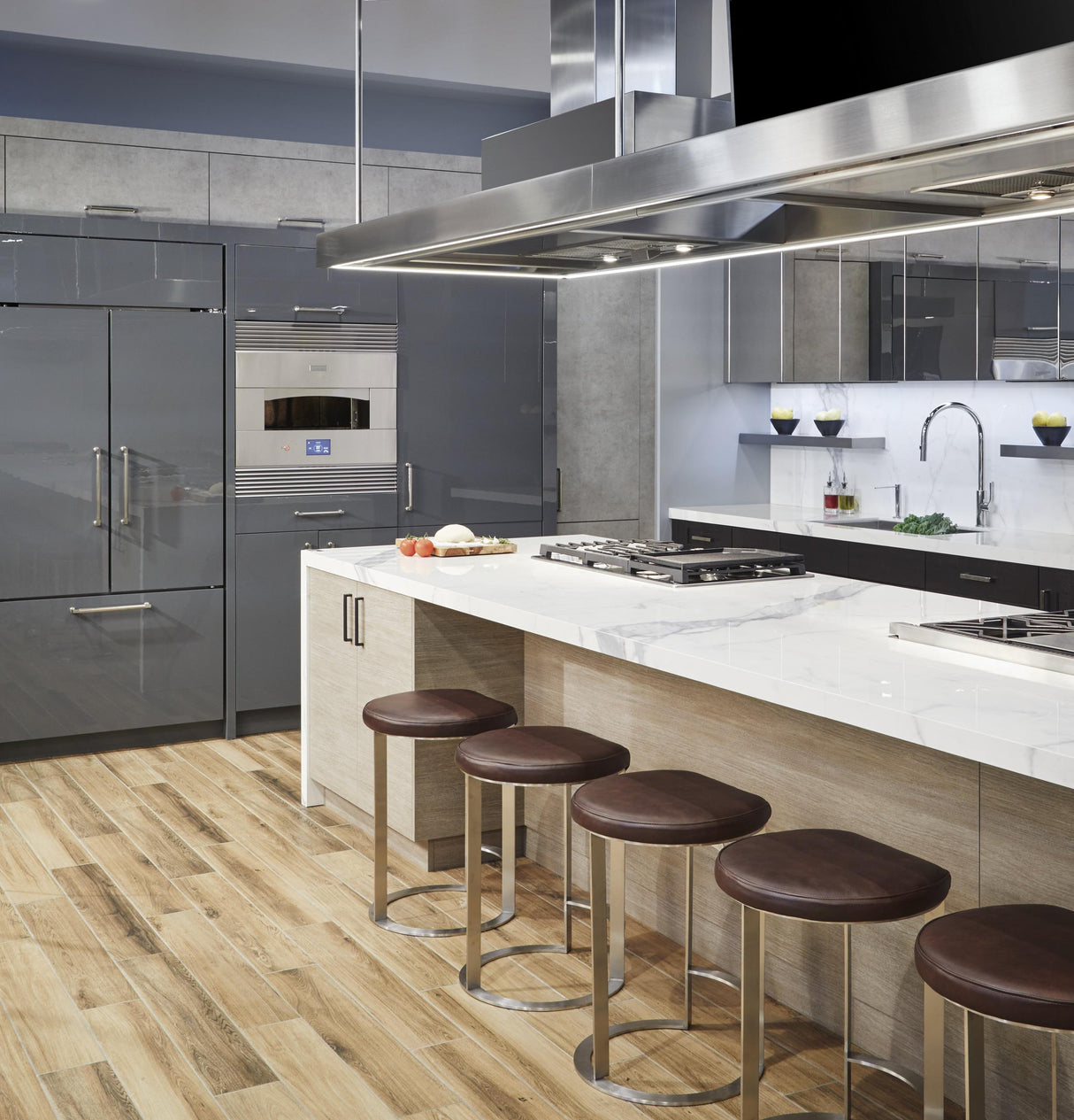 Monogram 36" Deep-Recessed Gas Cooktop