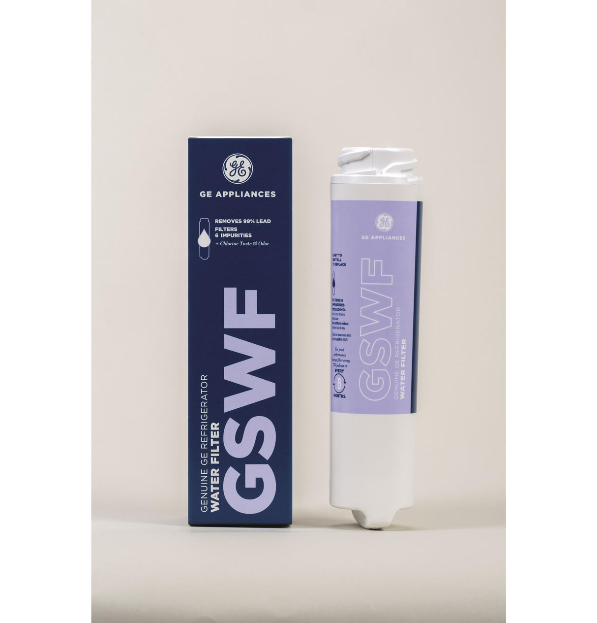 GE® GSWF REFRIGERATOR WATER FILTER