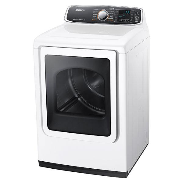 DV8060 7.4 cu. ft. Large Capacity Gas Dryer (White)