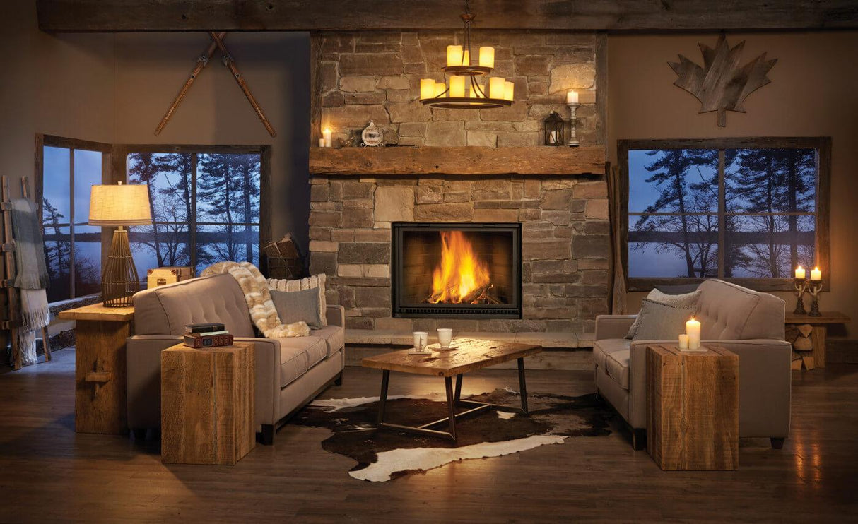 High Country 8000 Wood Fireplace