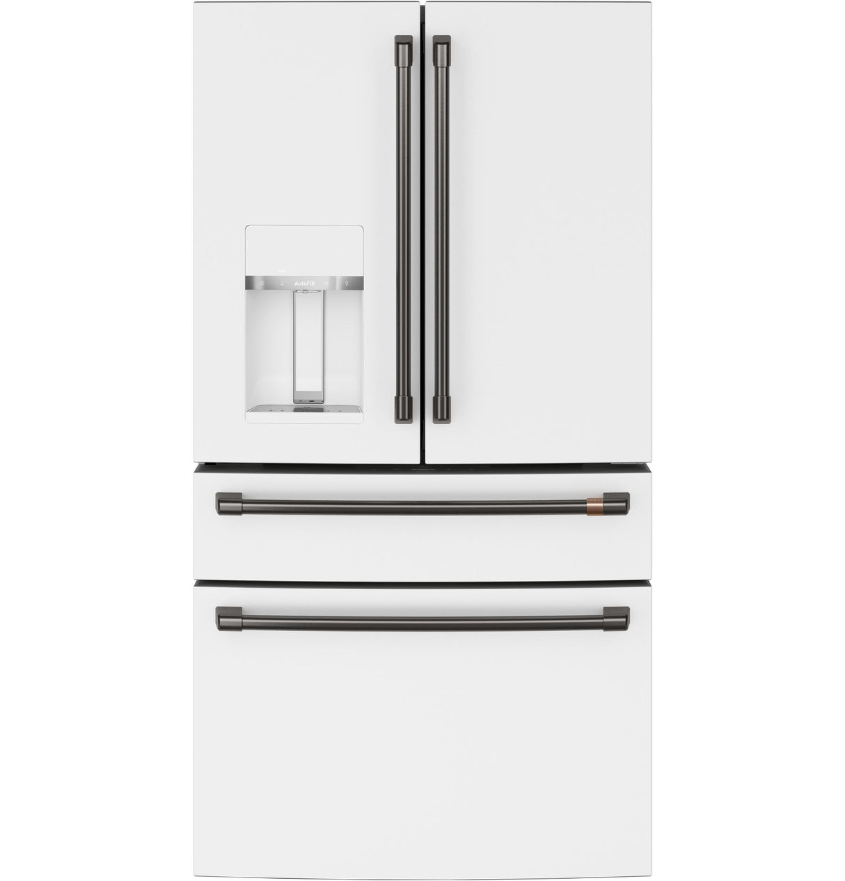 Café ENERGY STAR 22.3 Cu. Ft. Smart Counter-Depth 4-Door French-Door Refrigerator