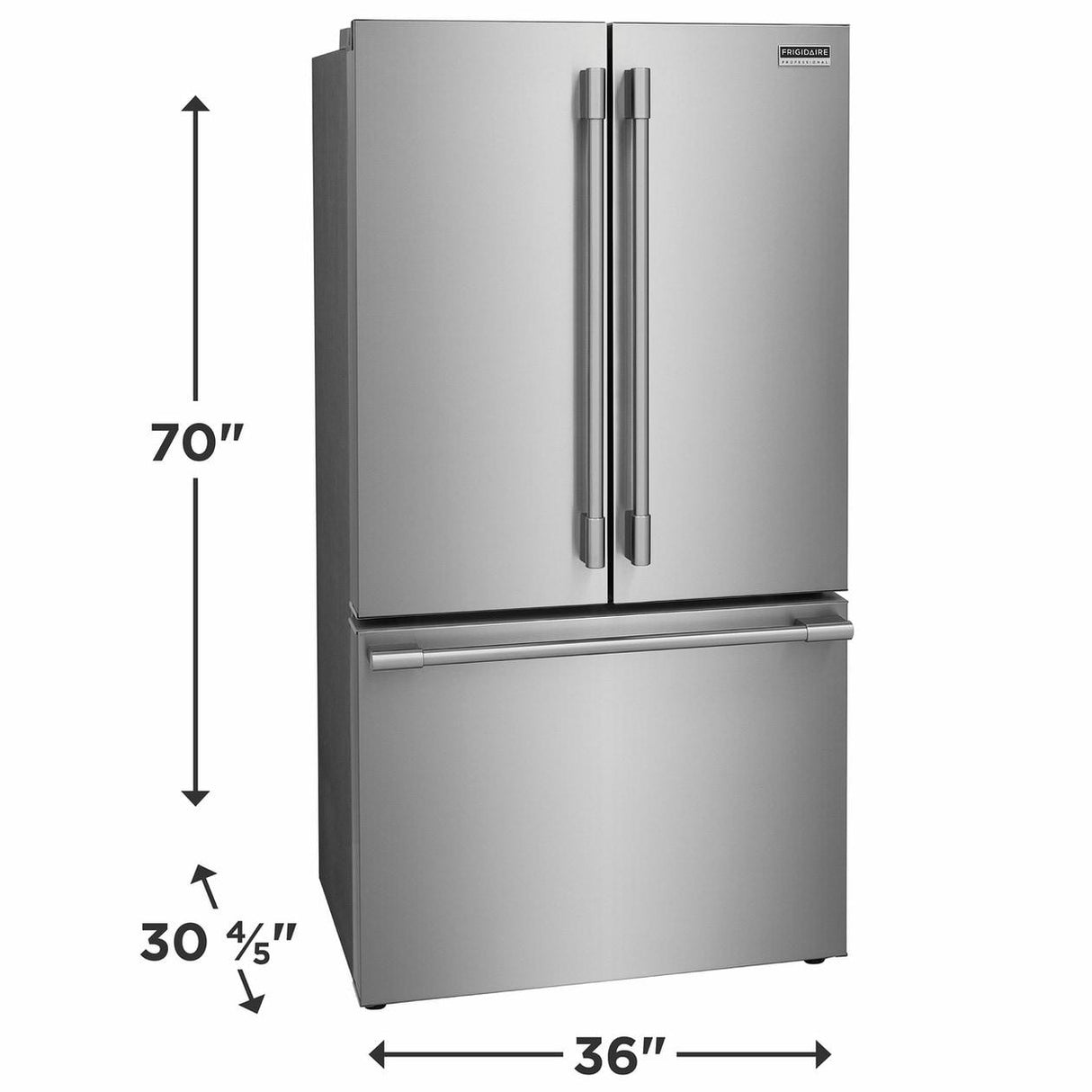 23 Cu. Ft. Counter-Depth French Door Refrigerator