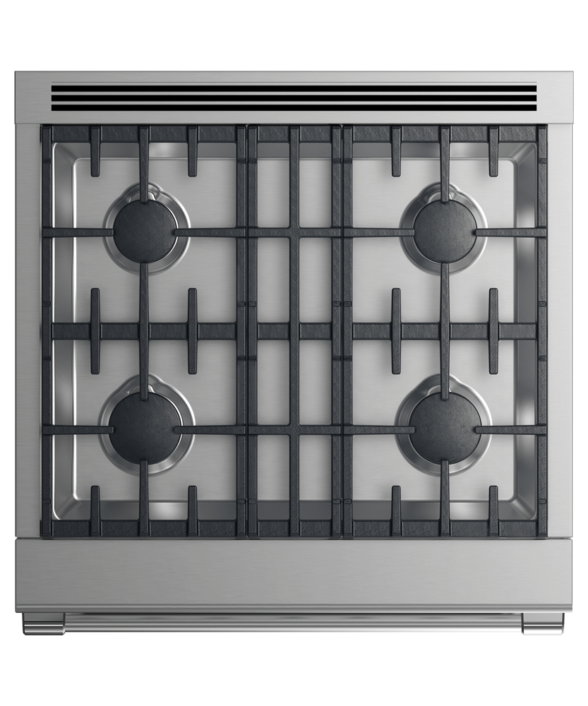 30" Series 7 Professional 4 Burner Gas Range