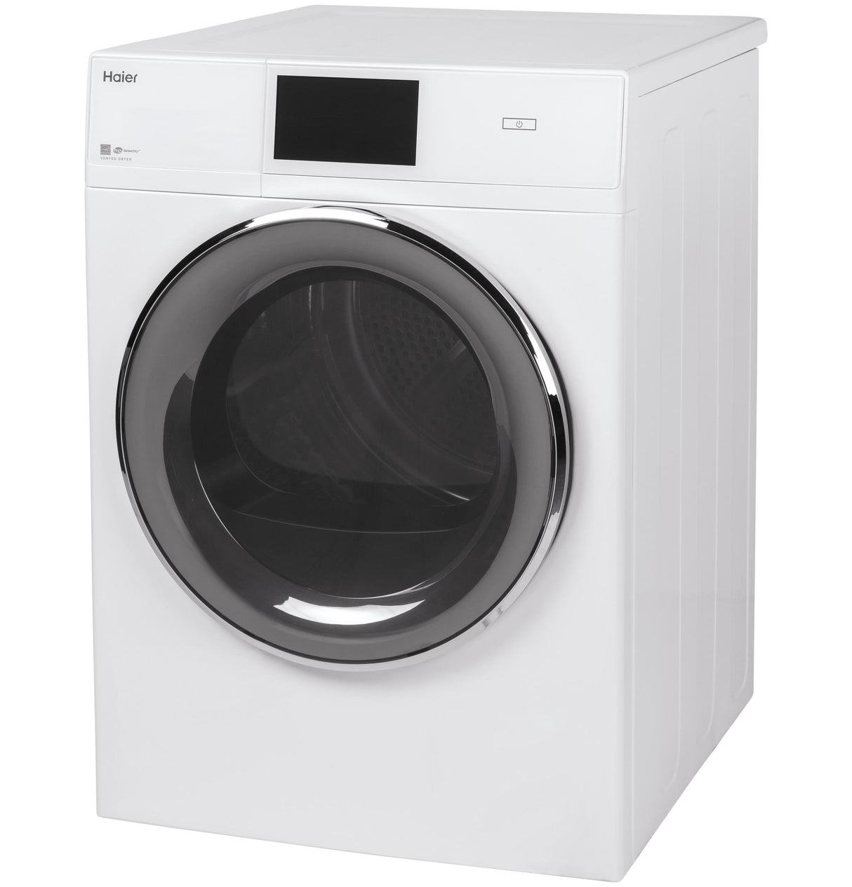 Haier ENERGY STAR® 4.3 cu.ft. Capacity Smart 24" Frontload Electric Dryer with Stainless Steel Basket