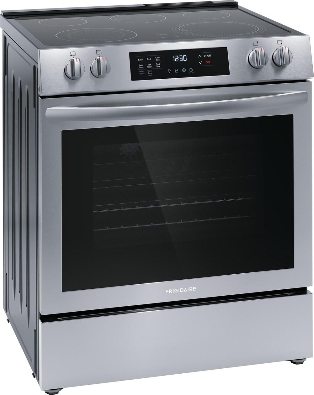 30" Front Control Electric Range