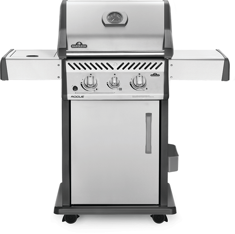 Rogue 365 SIB with Infrared Side Burner , Stainless Steel , Natural Gas
