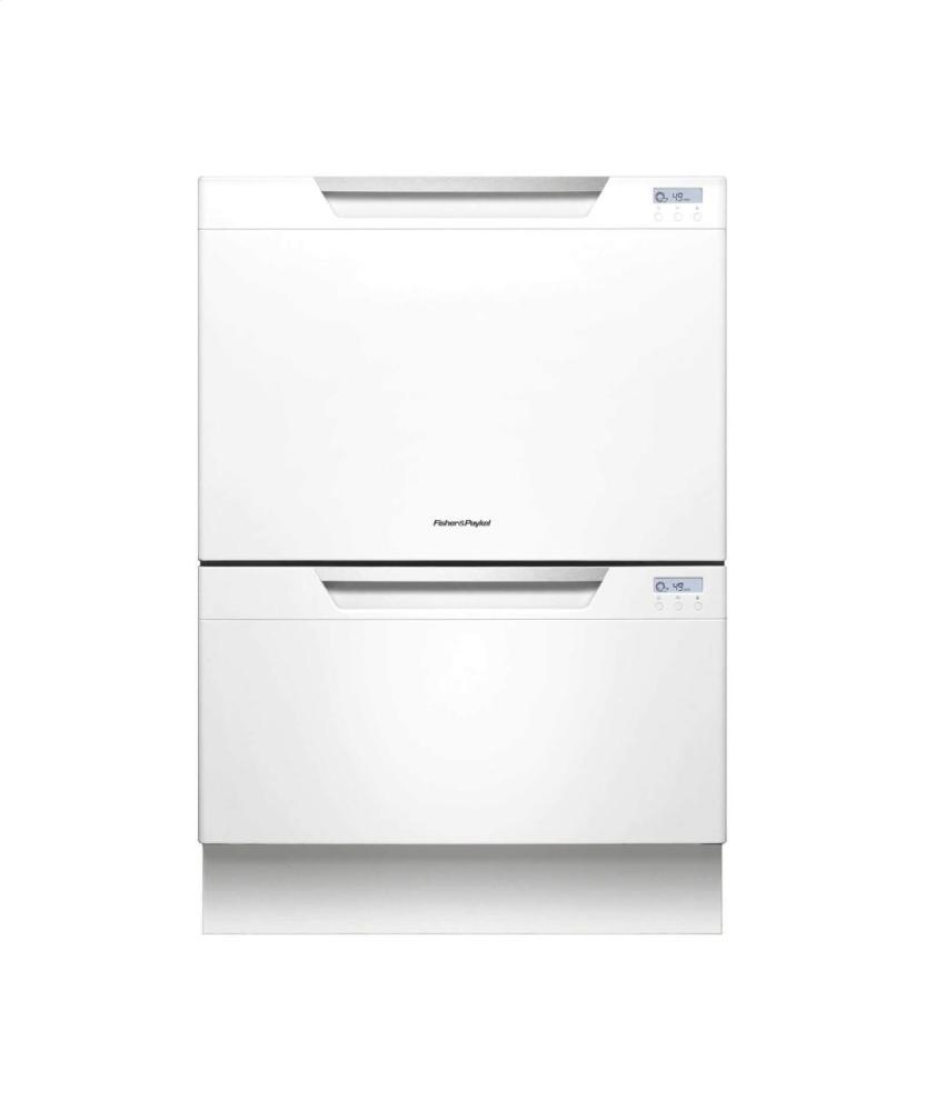 DishDrawer Tall Double Dishwasher