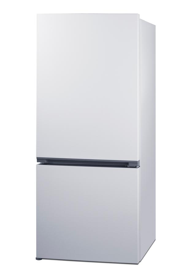 30" Wide Bottom-mount Refrigerator-freezer, Counter Depth