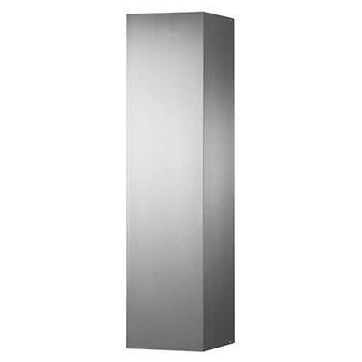 Optional Ducted Flue Extension for RM53000 series range hoods in Stainless Steel