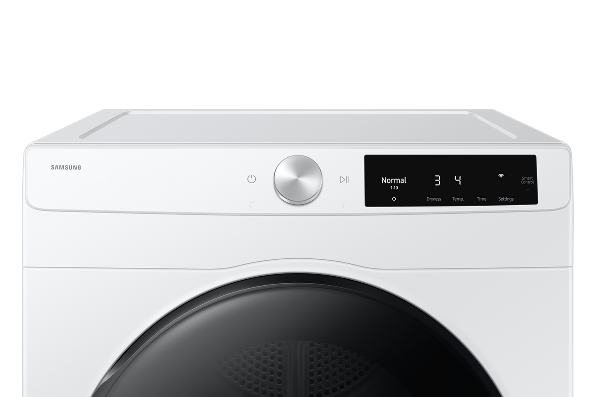 Compact Electric Dryer Wi-Fi Connectivity Sensor Dry 4.0 cu.ft.