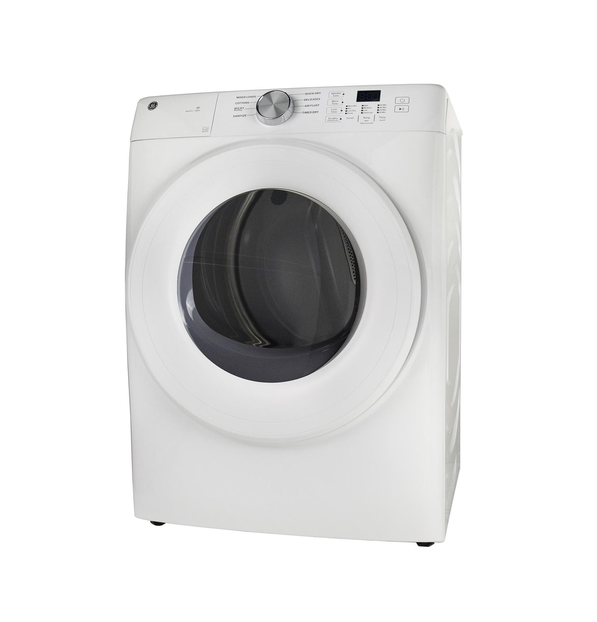 GE® ENERGY STAR® 7.8 cu. ft. Capacity Smart Front Load Electric Dryer