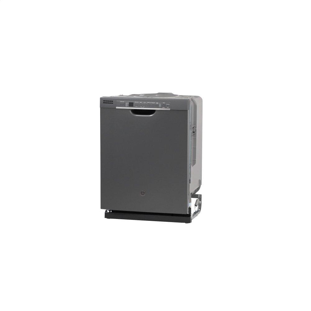 GE® Dishwasher with Front Controls