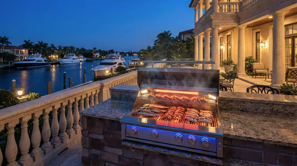 40" 4 burner XO Performance XLT2 Grill NG