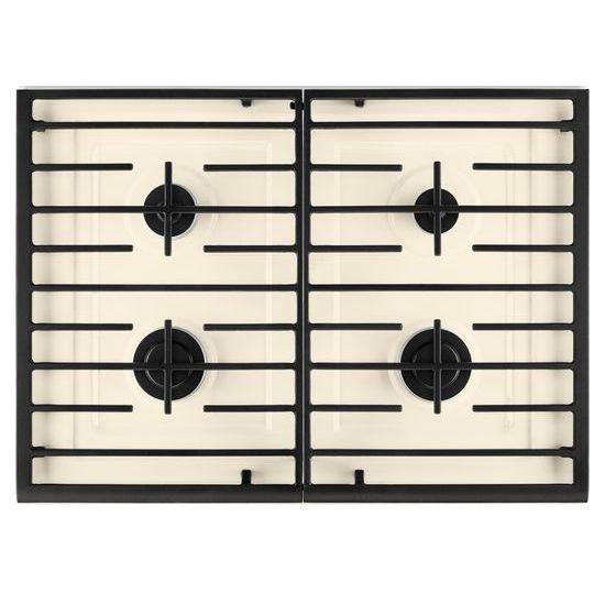 Whirlpool® 5.0 Cu. Ft. Freestanding Gas Range with AccuBake® Temperature Management System - Biscuit-on-Biscuit