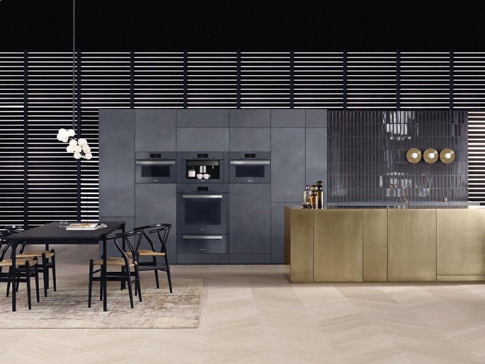 H 6880 BP 30 Inch Convection Oven - The multi-talented Miele for the highest demands.