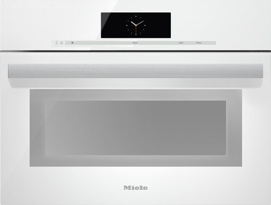 60cm (24") DGC 6800 XL PureLine Brilliant White M Touch Combi-Steam Oven