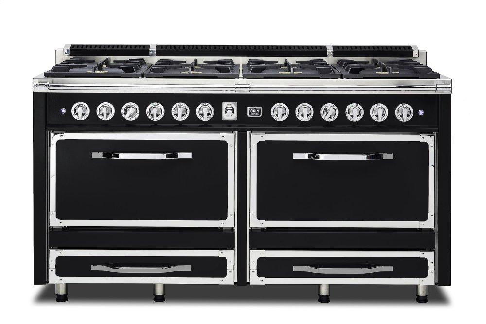 66"W. Tuscany Range - TVDR660 Bordeaux finish has been . See dealer for stock.