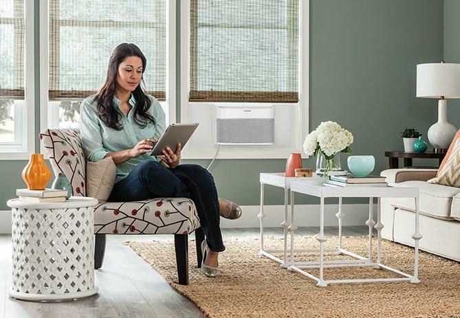 Frigidaire Gallery 8,000 BTU Cool Connect™ Smart Room Air Conditioner with Wi-Fi Control