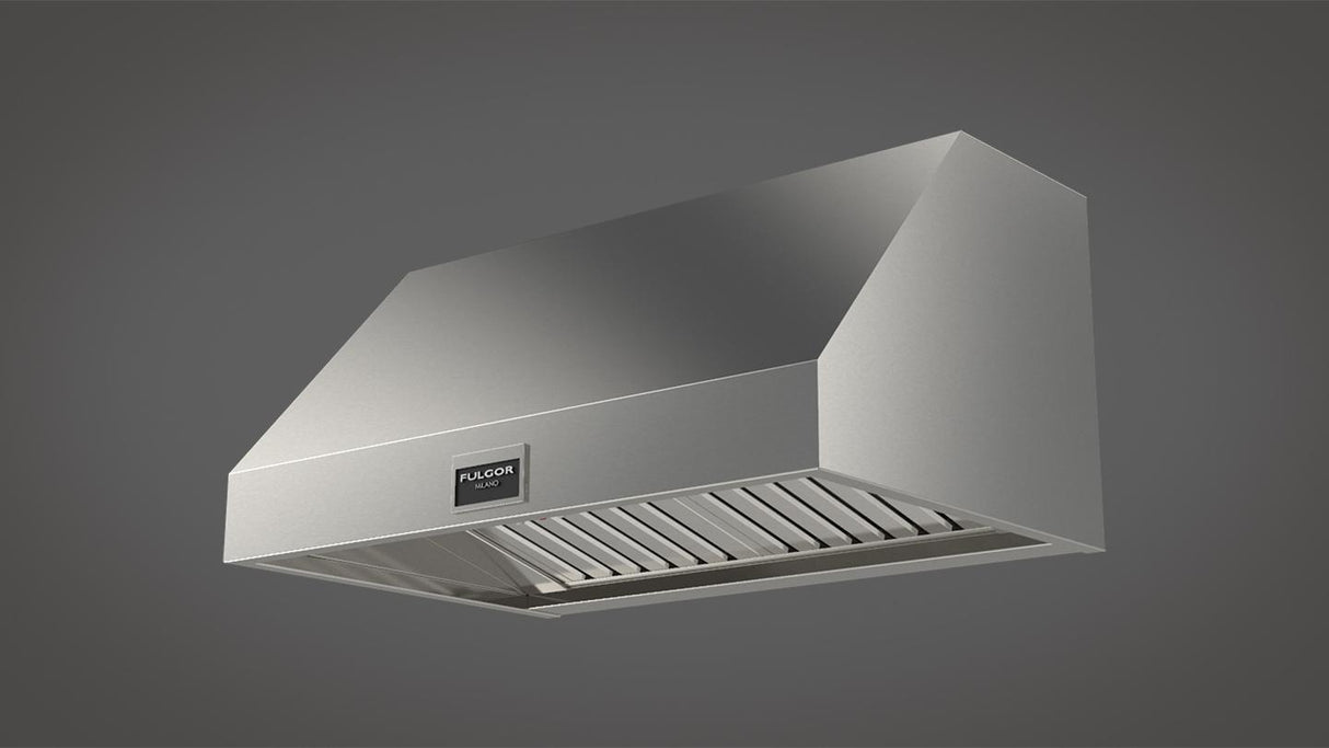 36" PRO WALL-MOUNT HOOD (1 FAN - SLIDER)