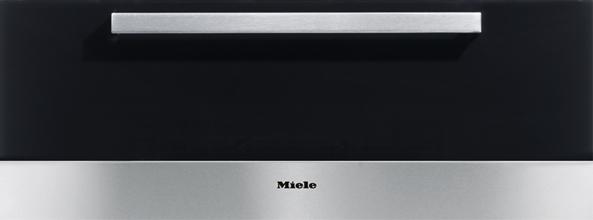 Europa Black Glass & Clean Touch Steel TM 30" Warming Drawer