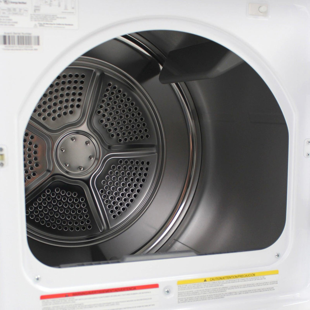 Avanti Front Load Gas Vented Clothes Dryer, 7.0 cu. ft. Capacity - White / 7.0 cu. ft.