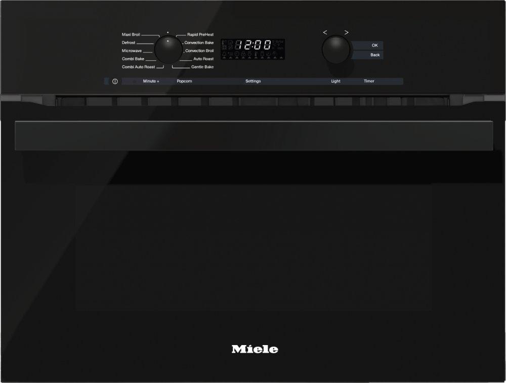 H 6200 BM AM - 24 Inch Speed Oven With electronic clock/timer and combination modes for quick, perfect results.