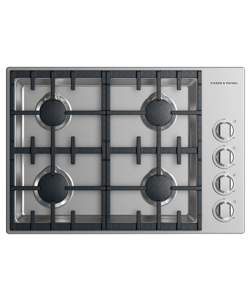 30" Series 7 4 Burner Gas Cooktop