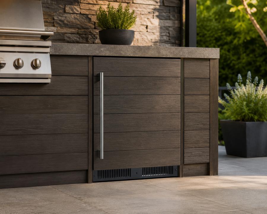 24" Wide Outdoor All-refrigerator (panel Not Included)