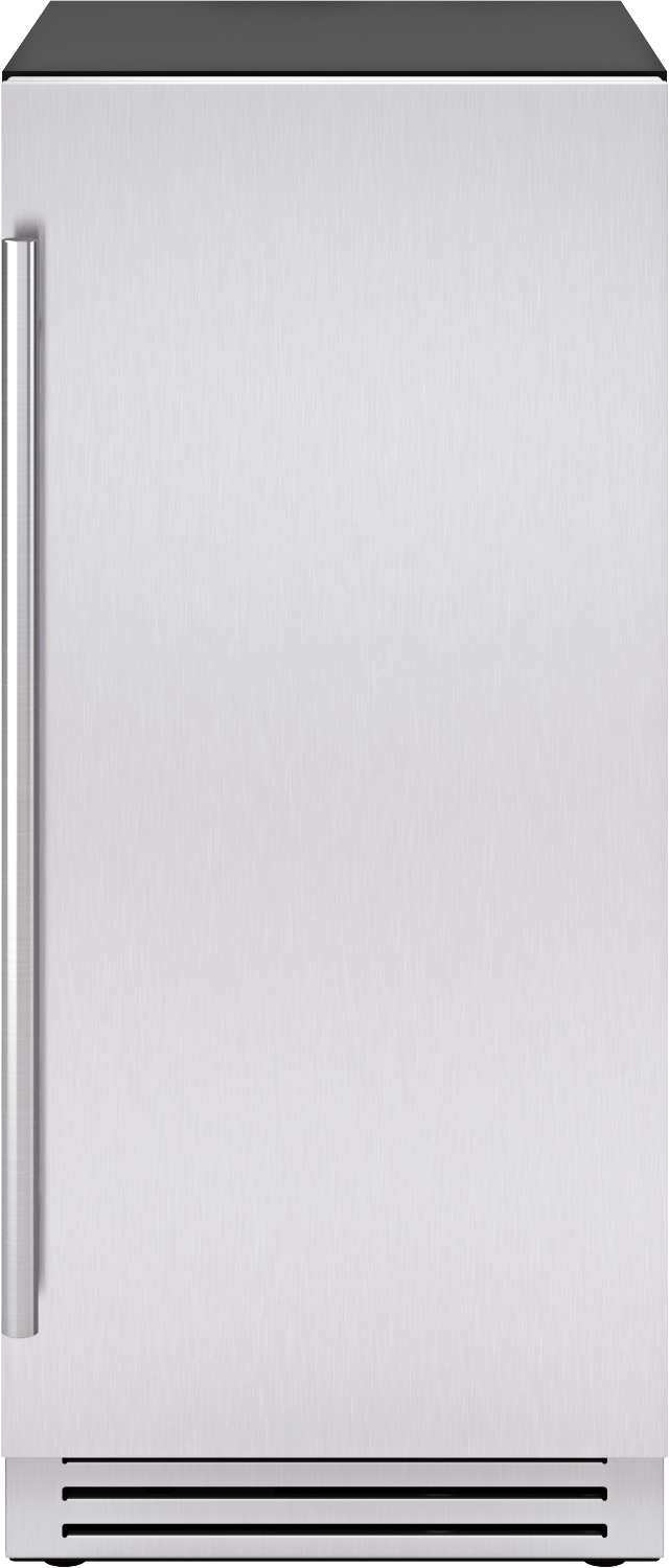 Presrv Ice Machine Overlay Panel Kit, 15in, SS, w/Handle & Kickplate