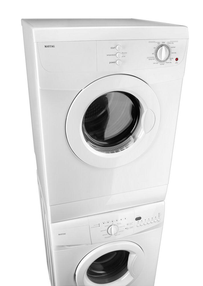 3.8 cu. ft. Compact Electric Dryer with GentleBreeze Drying System