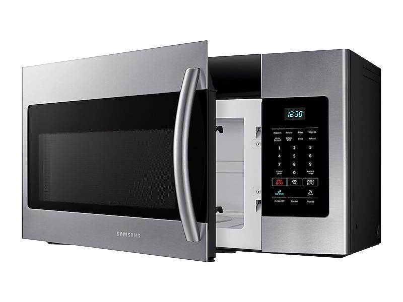 1.6 cu. ft. Over-the-Range Microwave in Fingerprint Resistant Stainless Steel