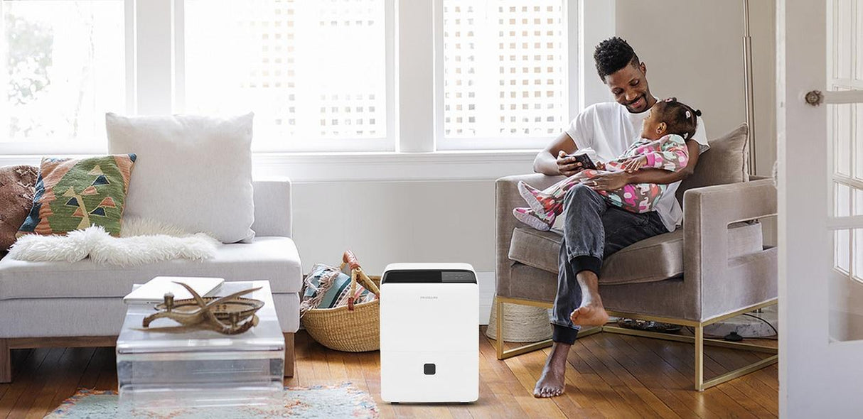 60 Pint Built-In Pump Dehumidifier