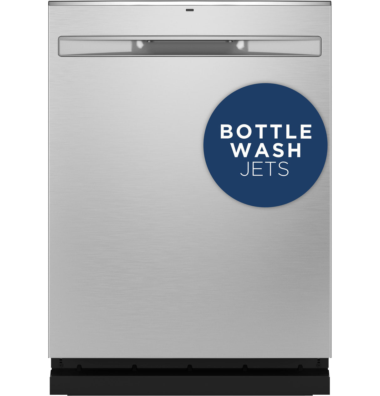 GE® ENERGY STAR® Fingerprint Resistant Top Control with Stainless Steel Interior Dishwasher with Sanitize Cycle & Dry Boost