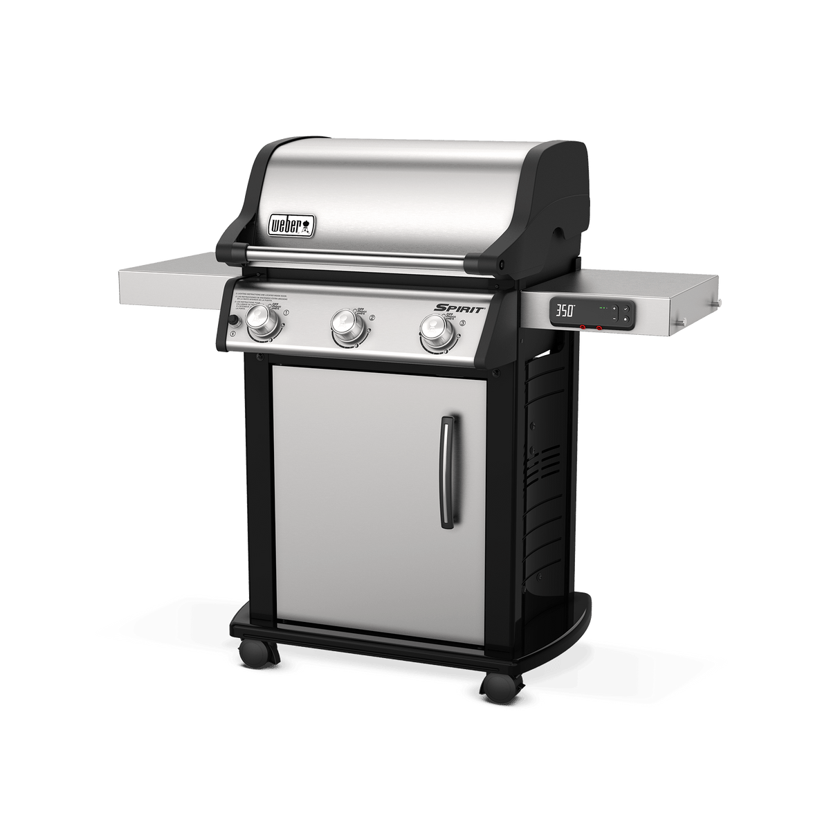 Spirit SX-315 Smart Grill (Liquid Propane) - Stainless Steel