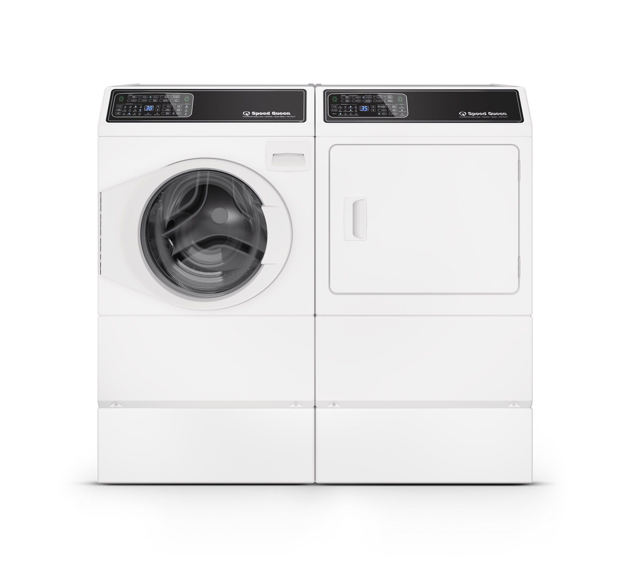 Raises your washer or dryer an additional 8 inches Compatible with front load washers and dryers