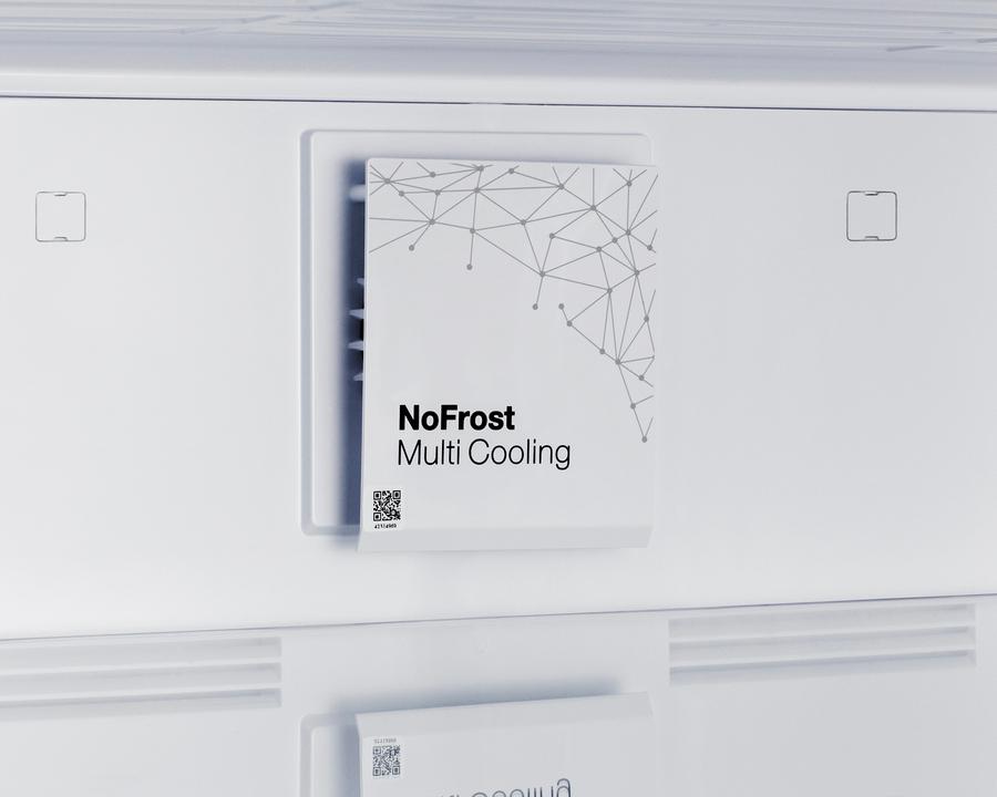 24" Wide Wide Bottom Mount Refrigerator-freezer