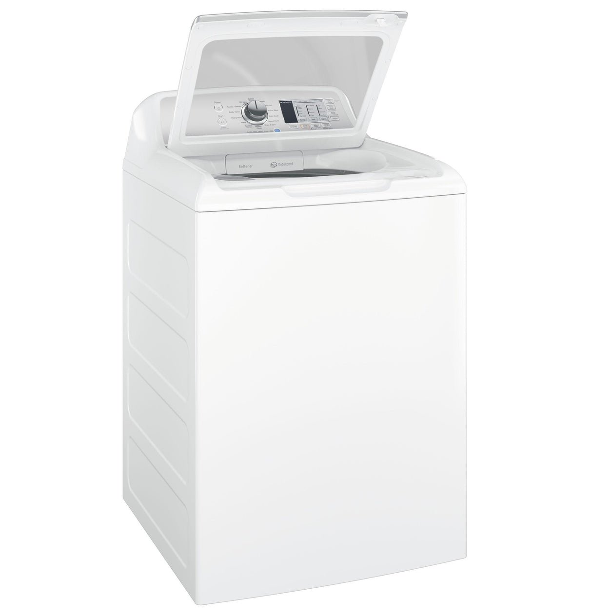 GE® 4.6 cu. ft. Capacity Washer with Stainless Steel Basket