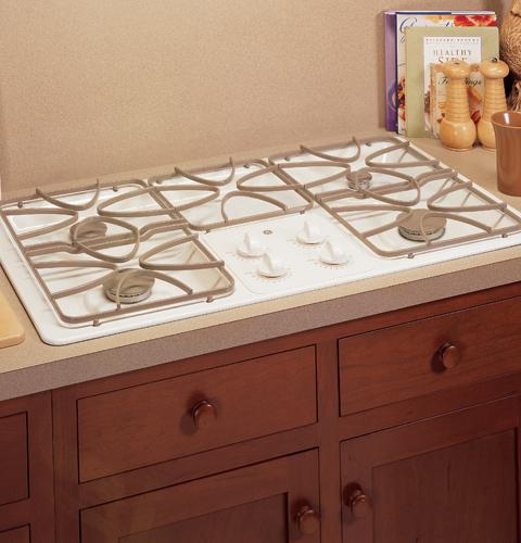 GE® 36" Built-In Gas Cooktop
