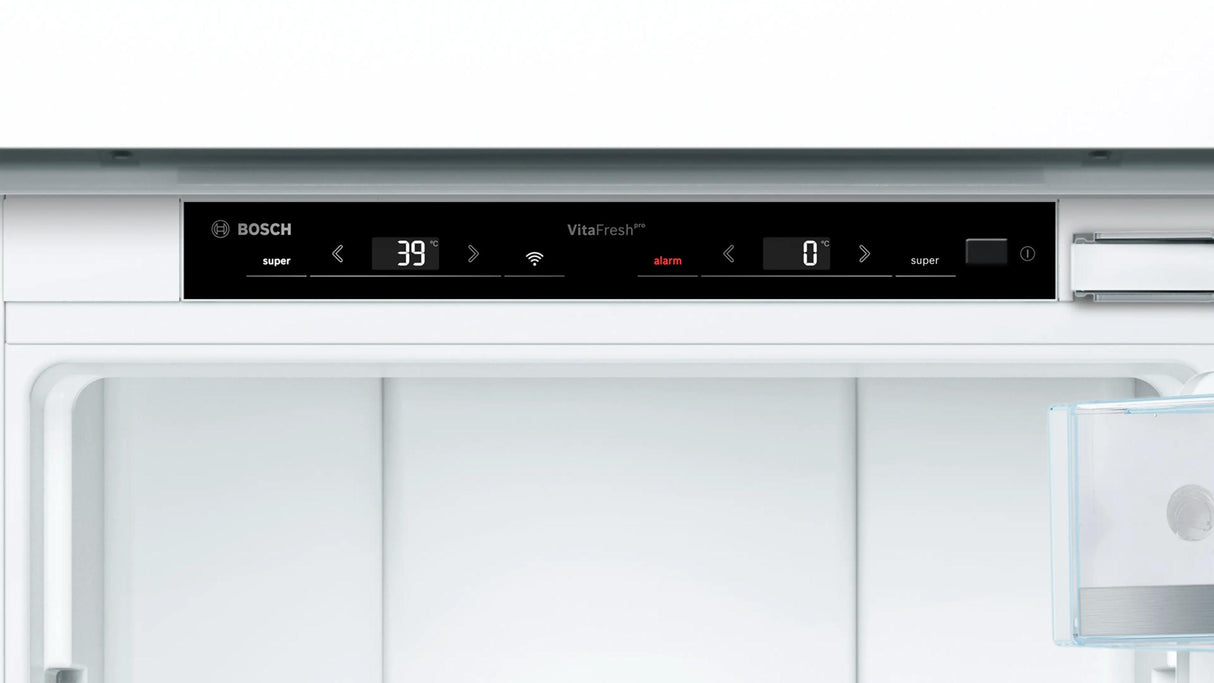 800 Series Built-in Bottom Freezer Refrigerator Softclose® Flat Hinge