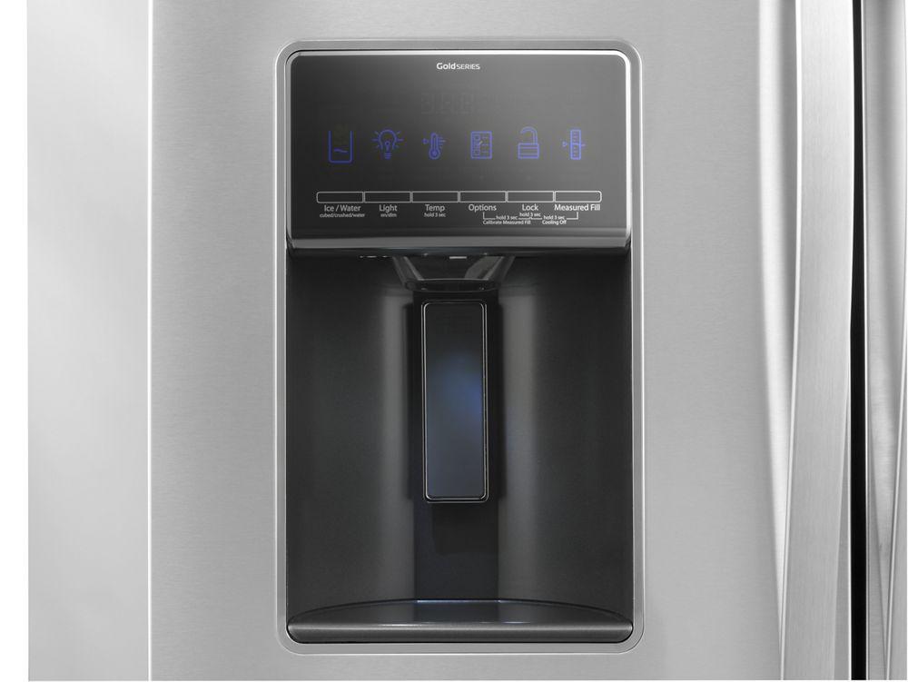 36-inch Wide 4-Door Refrigerator with More Flexible Storage
