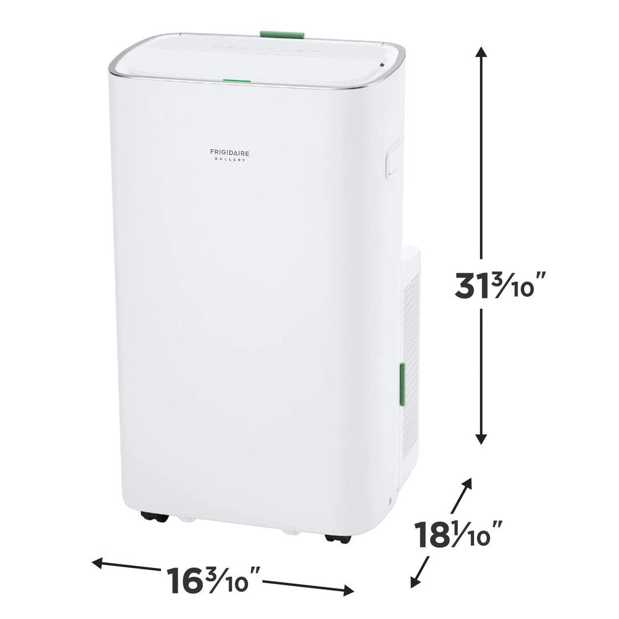 3-in-1 Connected Inverter Portable Room Air Conditioner 14,000 BTU (ASHRAE) / 10,500 BTU (DOE)
