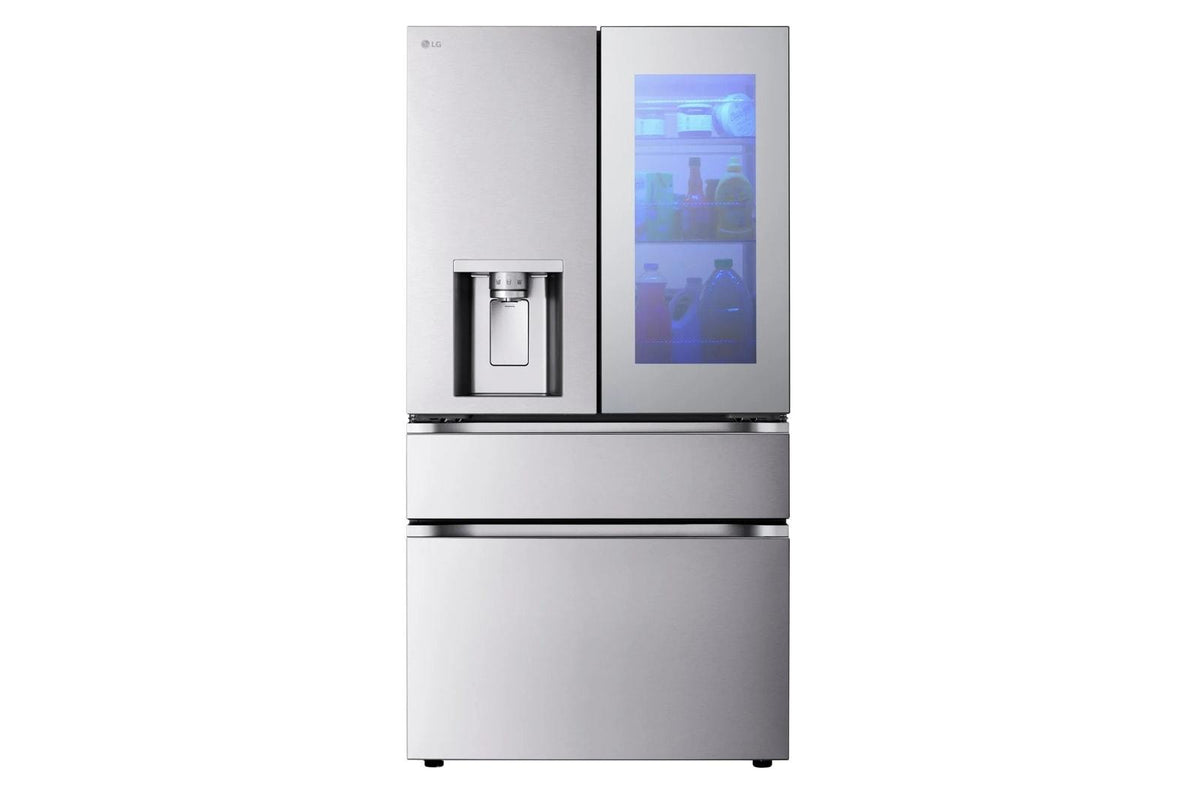 29 cu. ft. Standard-Depth MAX™ 4-Door French Door Refrigerator with Mirror InstaView® MyColor™ and Mini Craft Ice™