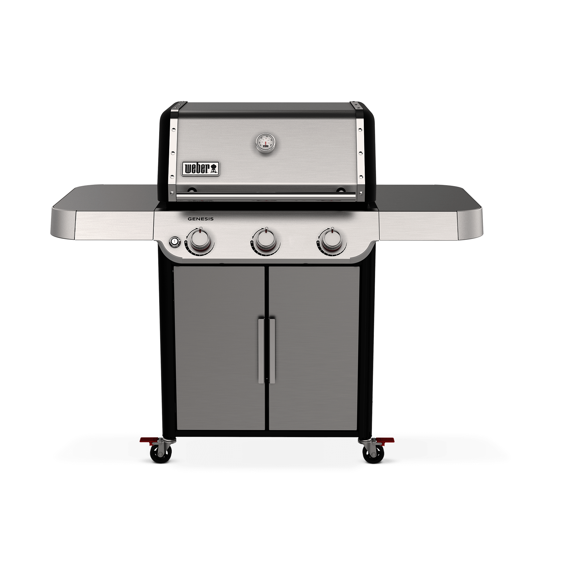 Genesis S-315 Gas Grill (Liquid Propane) - Stainless Steel
