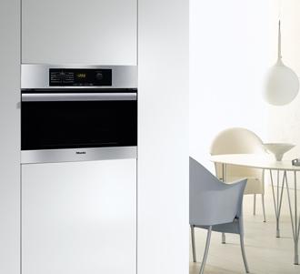60cm H 4044 BM Classic Design Speed Oven - H 4044 BM Speed Oven Classic