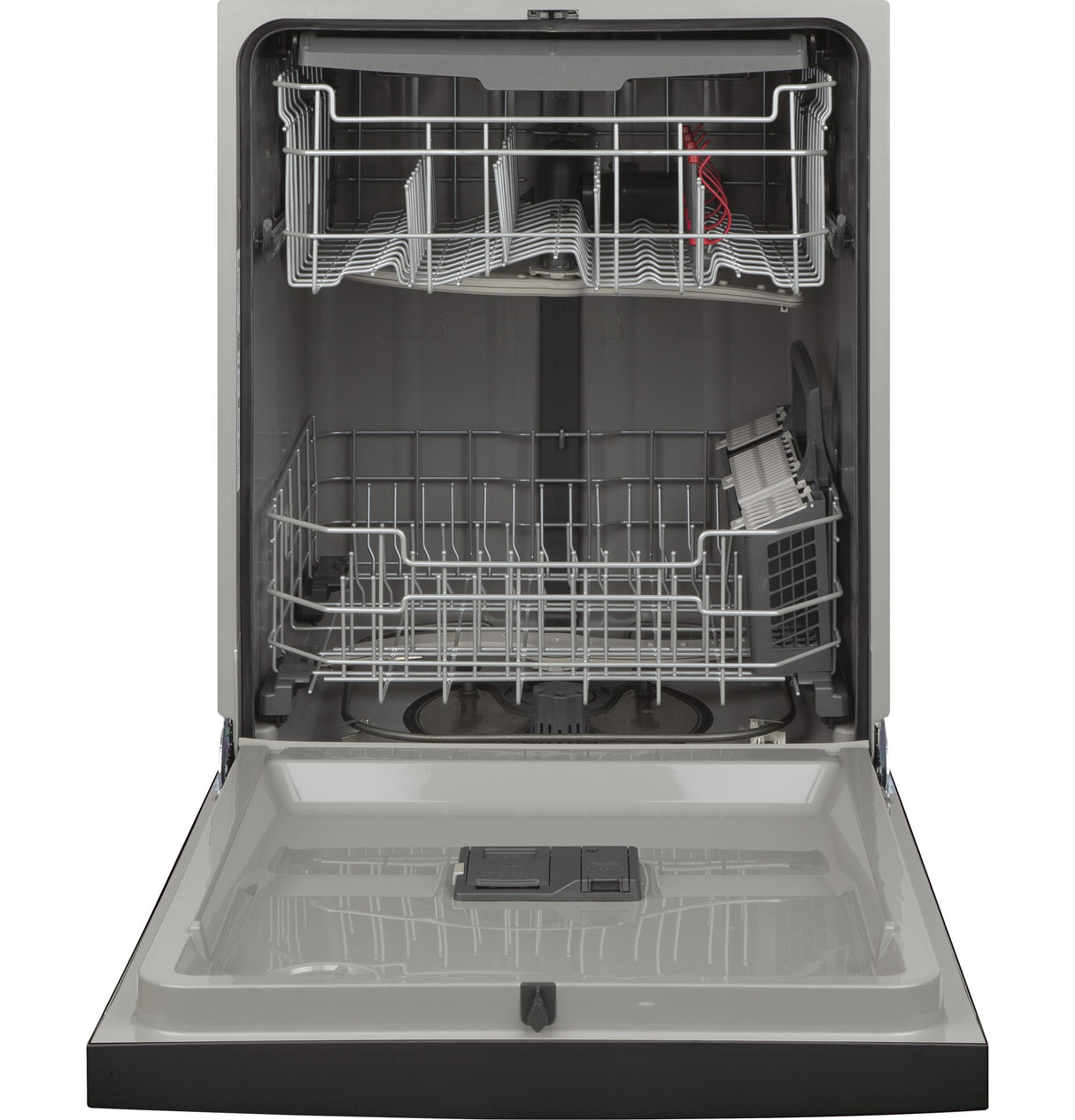 GE® ENERGY STAR® Front Control with Plastic Interior Dishwasher with Sanitize Cycle & Dry Boost
