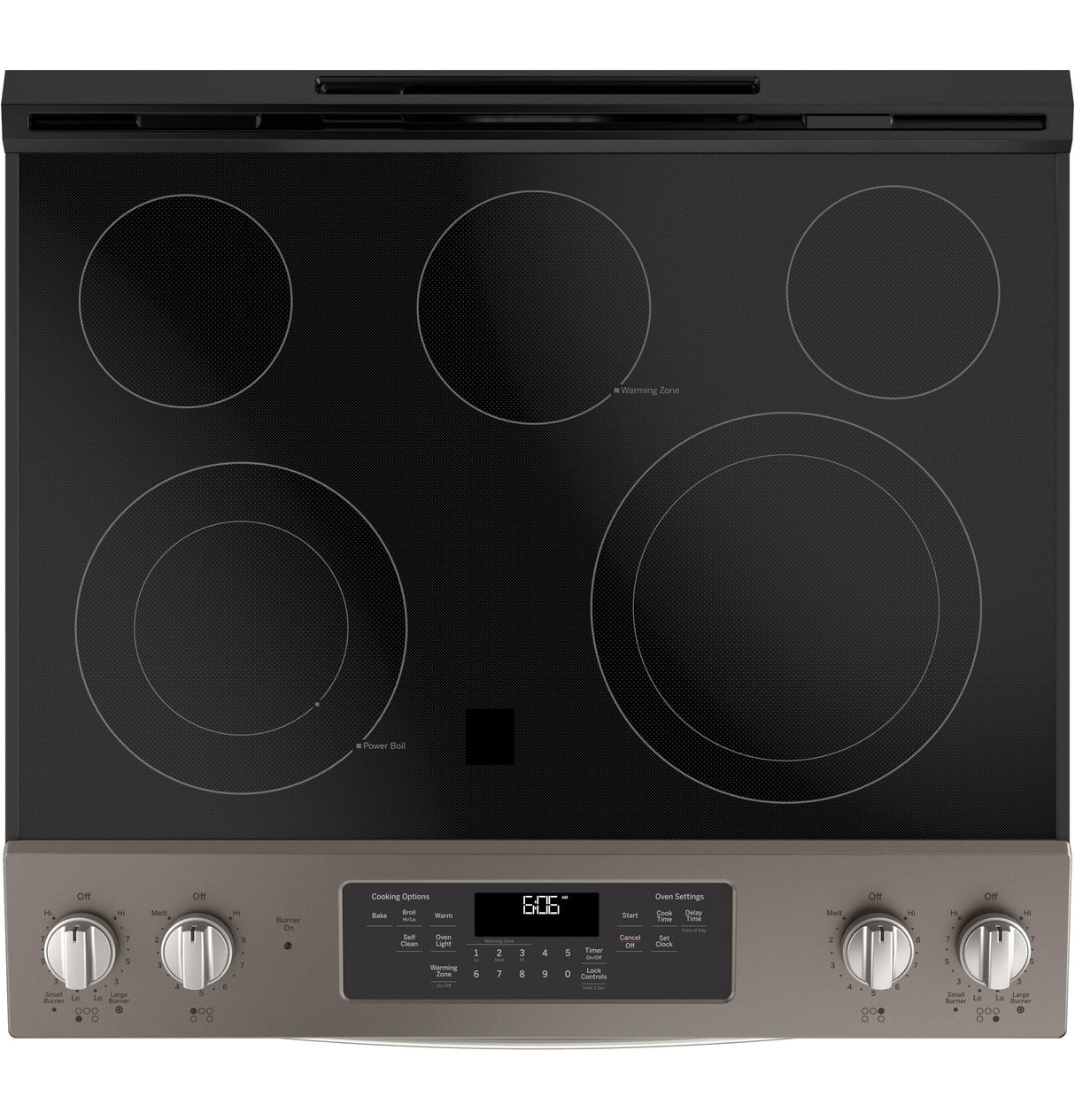 GE® 30" Slide-In Electric Range