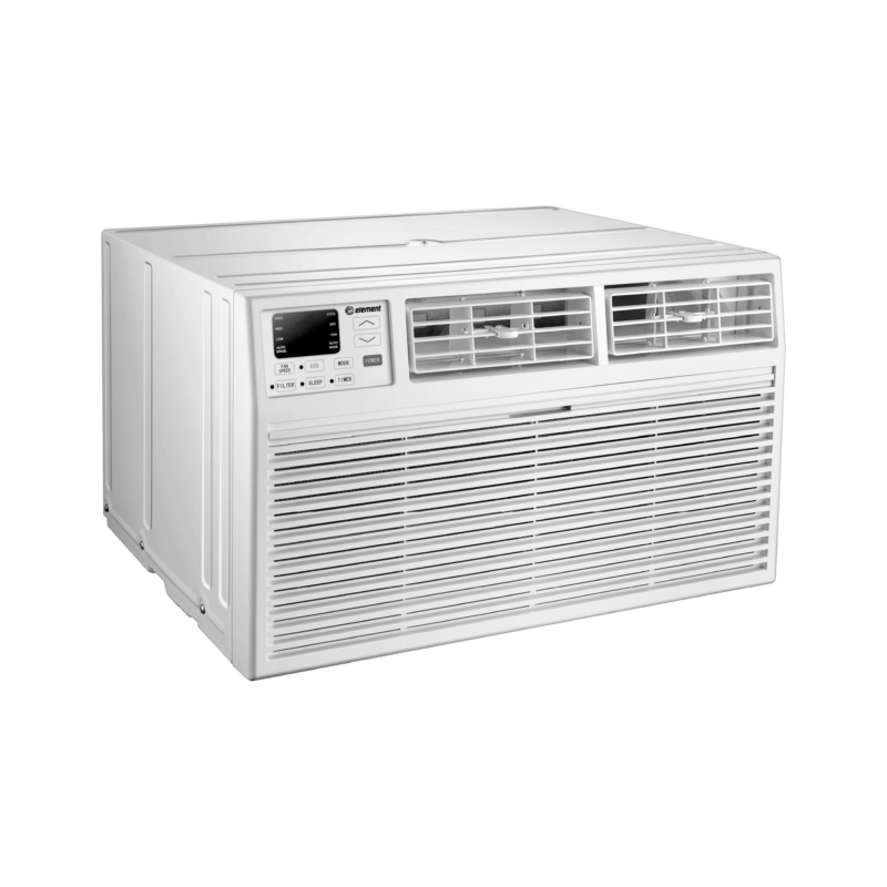 Element Through-the-Wall 14,000 BTU, 230V Air Conditioner - White (ETTW14EV)