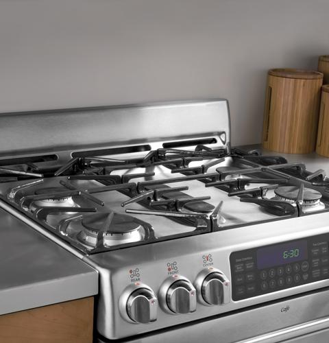 GE Cafe™ Free Standing Dual-Fuel Range with Baking Drawer